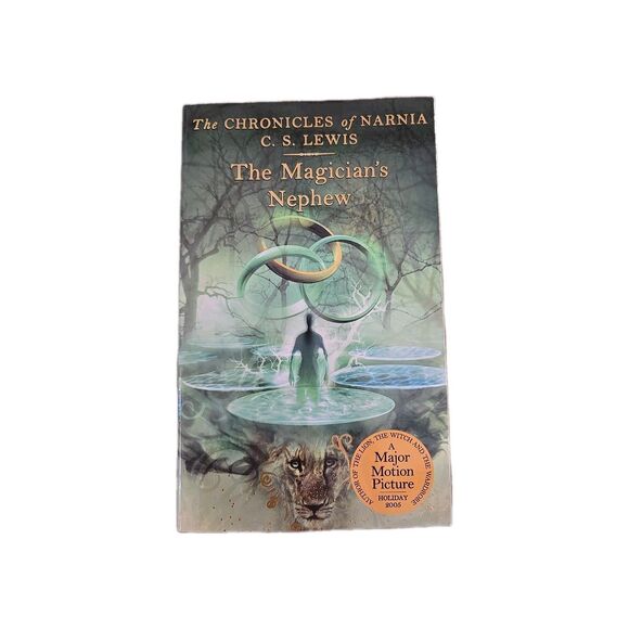 The Chronicles Of Narnia,The Magicians Nephew By CS Lewis 1983 Vtg Pre-owned - Picture 1 of 13
